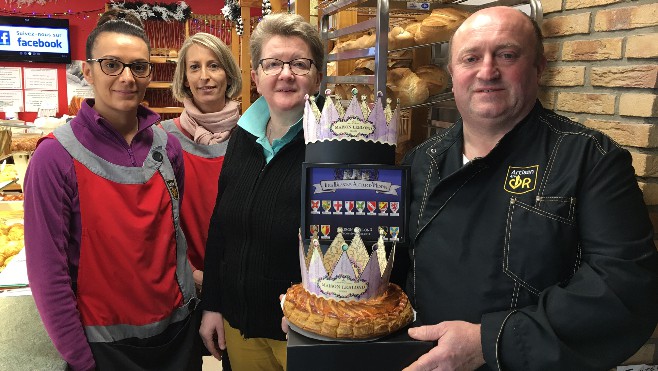 Epiphanie: la boulangerie Leblond à Hesdin sort 12 fèves locales