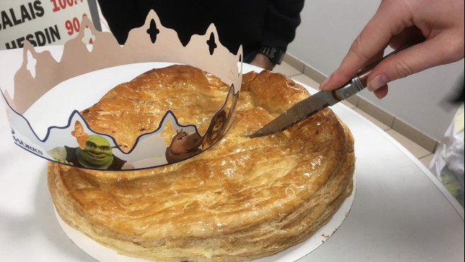 C'est l'épiphanie ! Vive la galette...