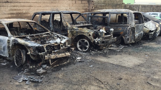 Des voitures et chalets incendiés à Calais et Saint-Martin-Boulogne