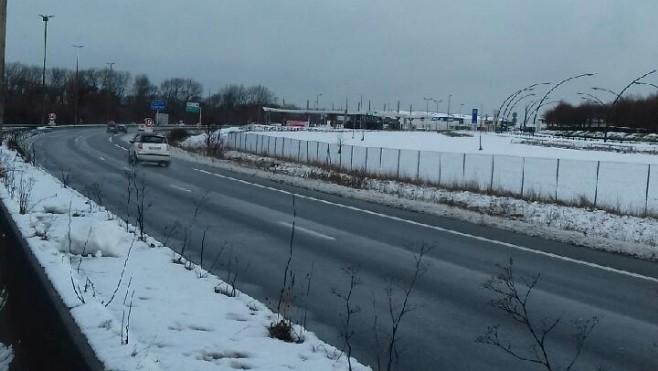 L'A16 est rouverte, la vigilance orange neige et verglas est levée. 