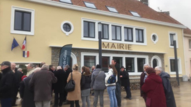 Audinghen a une nouvelle mairie !