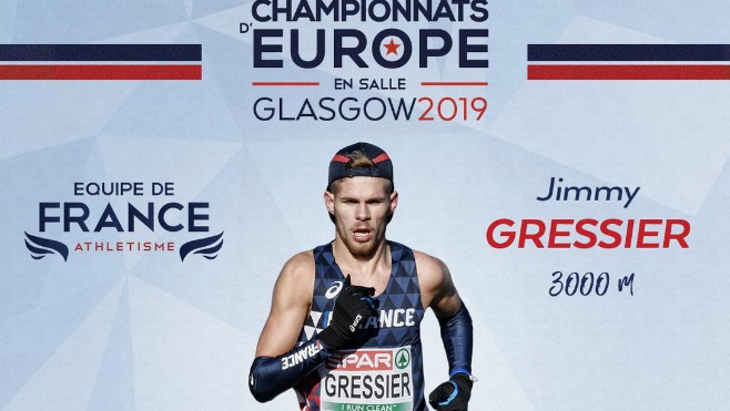 Le Boulonnais Jimmy Gressier en finale des championnats d'Europe.