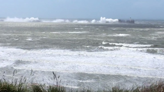 Attention coup de vent et mer démontée dimanche !