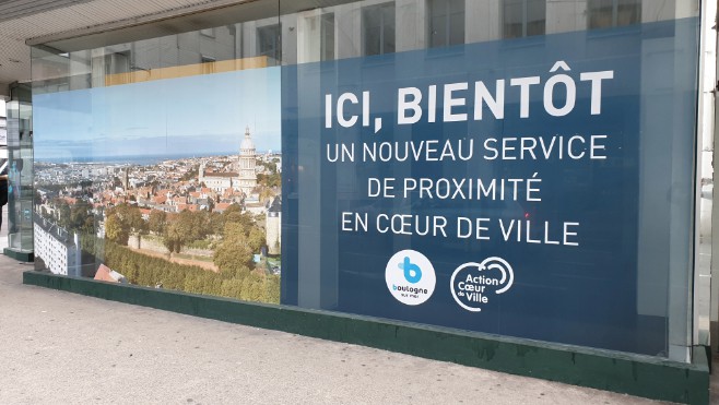 Un nouveau service public en coeur de ville à Boulogne sur mer.