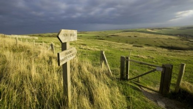 Des nouveaux sentiers VTT et pédestre dans la Terre des Deux Caps 