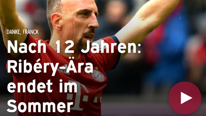 Franck Ribéry va quitter le Bayern Munich cet été ! 