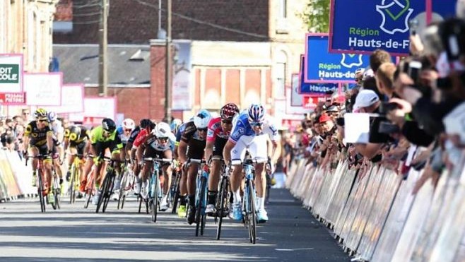 4ème étape des 4 Jours de Dunkerque : jour de fête à Fort Mahon et au Portel !