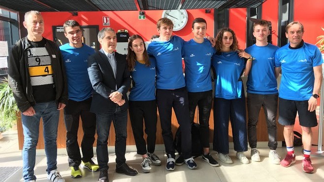 Boulogne : 5 lycéens de Mariette aux championnats de France UNSS de Raid !