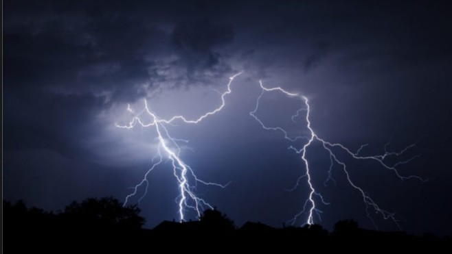 Orages : pas de dégâts sur la Côte d'opale, 3 ados frappés par la foudre près d'Arras