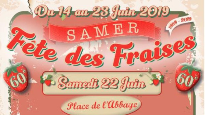 A Samer, pour la 60ième fête de la fraise, faites votre tarte !