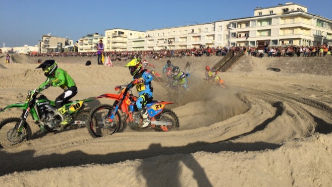 Que du beau monde pour le 16ème Beach Cross de Berck 