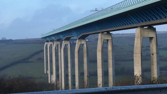 Le corps d'un homme découvert au pied du viaduc d'Echinghen