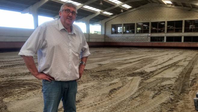 Des travaux provisoires en attendant la nouvelle Ecole d’Equitation du Boulonnais.