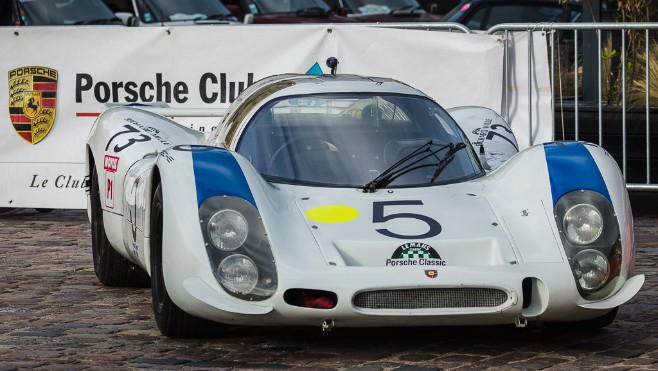 400 Porsche à Hardelot ce week end pour la 7ème édition de la Ch'ti Classic !