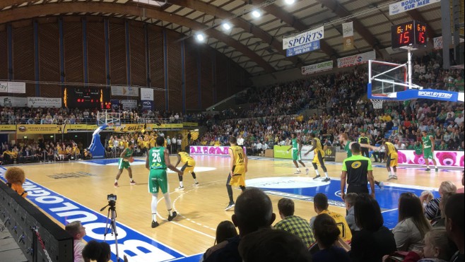 L’ESSM Le Portel élimine le SOMB logiquement en Coupe de France.