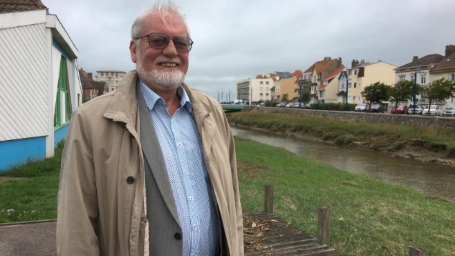 A Wimereux, Joël Fernagut, l’adjoint aux travaux se voit comme futur maire.