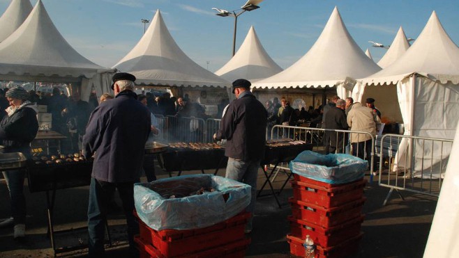 29ième édition de la fête du Hareng Roi à Boulogne sur mer. 