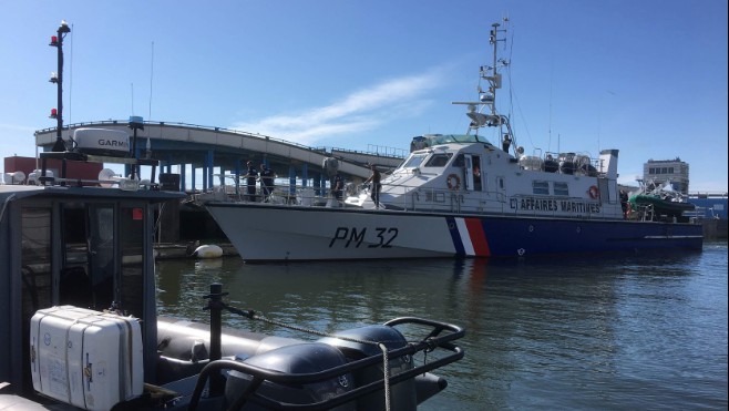 11 migrants secourus dimanche matin au large de Boulogne sur mer !