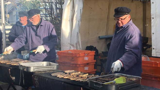 A Boulogne sur mer, le hareng était le roi ce week-end.