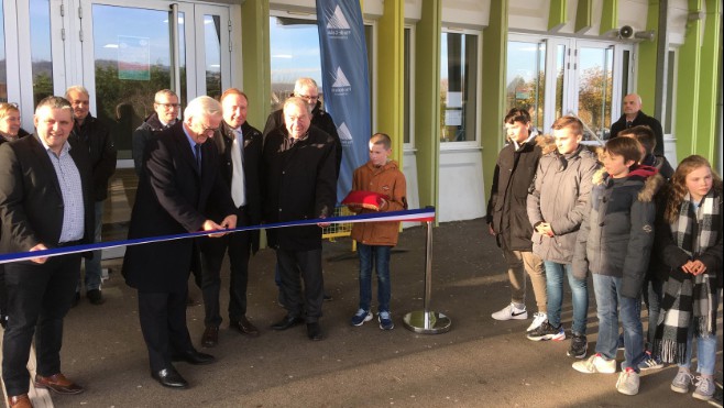 Le collège Le Trion à Samer a retrouvé une nouvelle jeunesse.