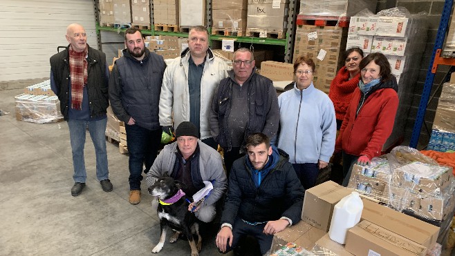 Campagne des Restos du Coeur: le dépôt d'Etaples fournira près de 70 tonnes de denrées sur la Côte d'Opale