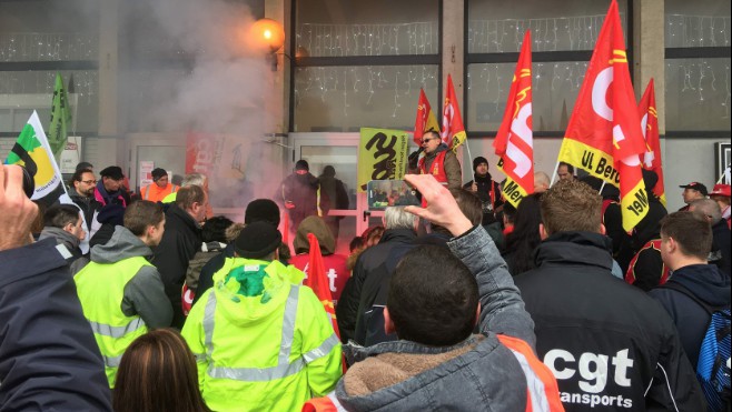 3000 à 3500 personnes ont défilé dans les rues de Boulogne sur mer !