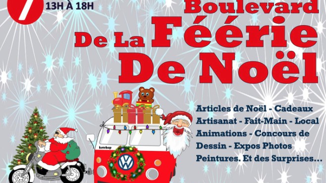 Saint-Nicolas, patinoire et marché féérique à Boulogne sur mer ce week-end.