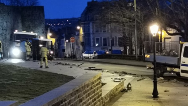 Boulogne-sur-Mer : une voiture accidentée retrouvée sans son conducteur 