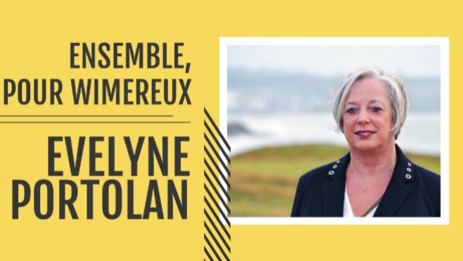 Municipales : A Wimereux, Evelyne Portolan se pose en candidate légitime.