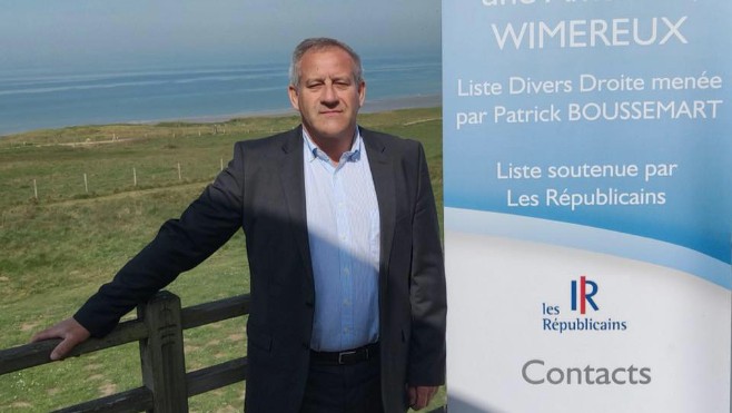 Municipales : Patrick Boussemart le Républicain assume une volonté, une ambition : Wimereux. 