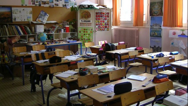 Retour progressif à l'école: inquiétude des syndicats d'enseignants 