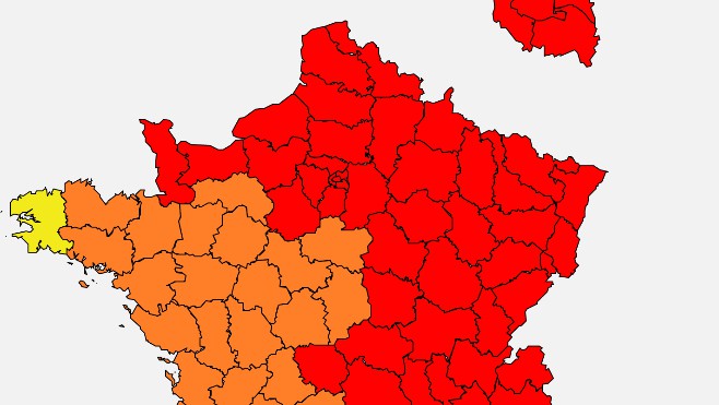 Le risque d'allergie aux pollens est trés élevé dans la région