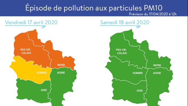 La pollution aux particules persiste dans le Nord et le Pas-de-Calais