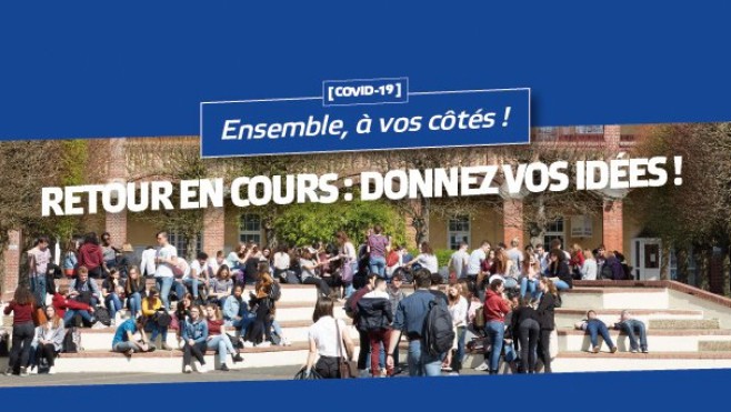 Retour en cours : la Région vous invite à donner vos idées