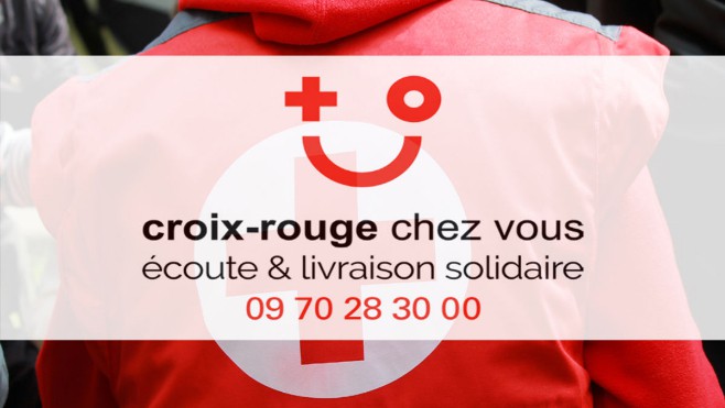 La Croix Rouge a un dispositif pour venir en aide aux personnes isolées