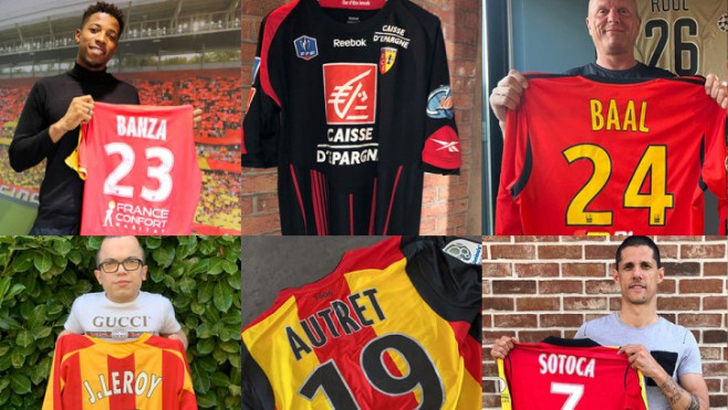 Vente de maillots du RCLens aux enchères: plus de 33.000 euros récoltés