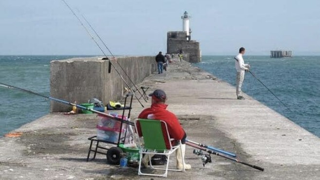 Boulogne: la digue Carnot rouvre ce mardi pour les pêcheurs