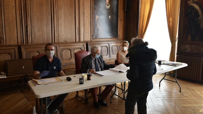 Boulogne: la distribution des masques reprend ce mardi