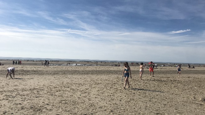 Le préfet autorise l'accès aux plages du Pas-de-Calais