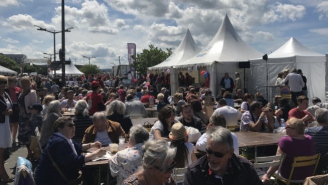 Pas de Gainée ce week-end à Boulogne, mais une distribution de parts aux soignants