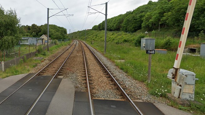 Wimereux: une femme meurt happée par un train