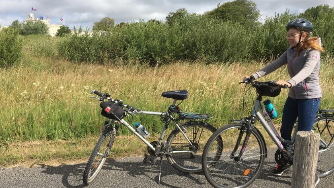 Visitez Hardelot à Vélo chaque vendredi !