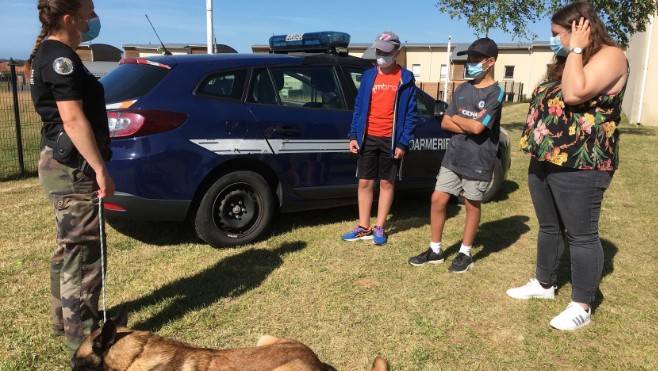 A Marquise, les gendarmes invitent les jeunes à « un quartier d’été » !