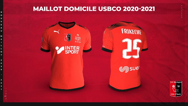 Football: l'USBCO dévoile son nouveau maillot 