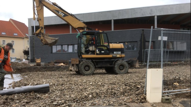 Saint-Martin-Boulogne : au lycée privé Saint-Joseph, le nouvel accueil ne sera achevé qu’en novembre…