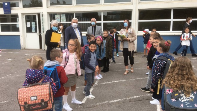 A Boulogne sur mer, la rentrée n'a pas masqué les inquiétudes...