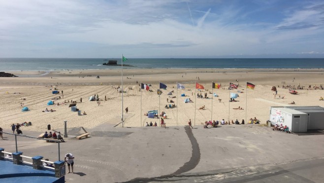 La plage du Portel devrait passer en « bonne qualité » pour ses eaux de baignade !