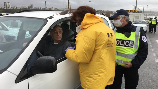 A Boulogne sur mer, 4 voitures immobilisées lors d’une opération de contrôles de police !