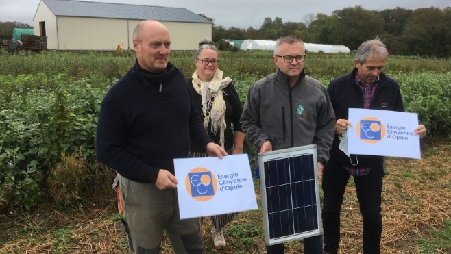 La première centrale solaire citoyenne va voir le jour à Wimille !