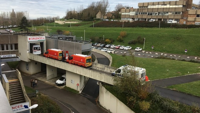  L’hôpital de Boulogne a frôlé la saturation ces 10 derniers jours !